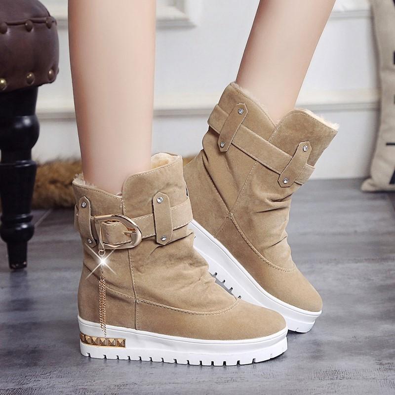 Botas de nieve de invierno