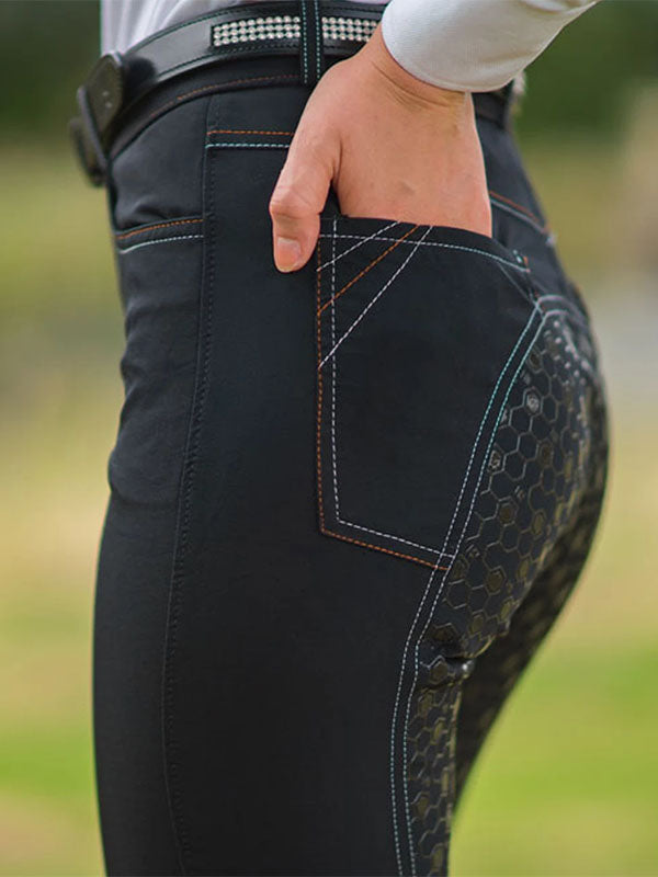 Pantalones casuales antideslizantes para mujer