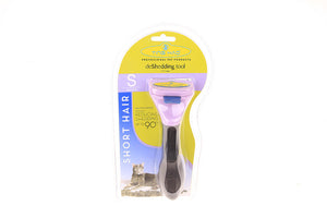 Comb for removing animal hair