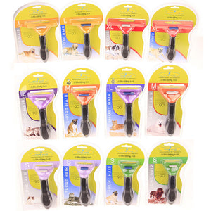 Comb for removing animal hair
