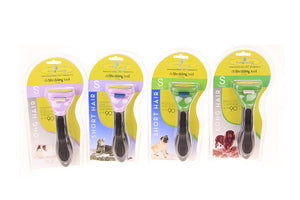 Comb for removing animal hair