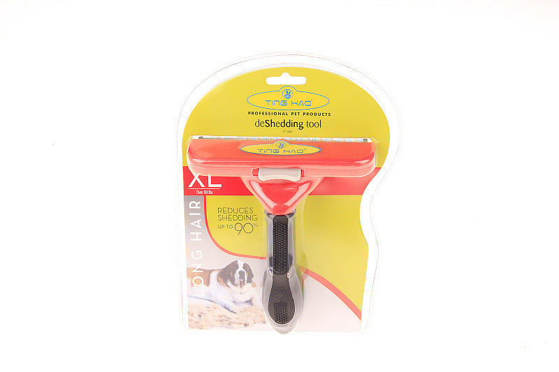 Comb for removing animal hair
