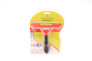 Comb for removing animal hair