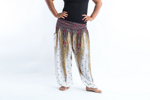 Printed yoga pants