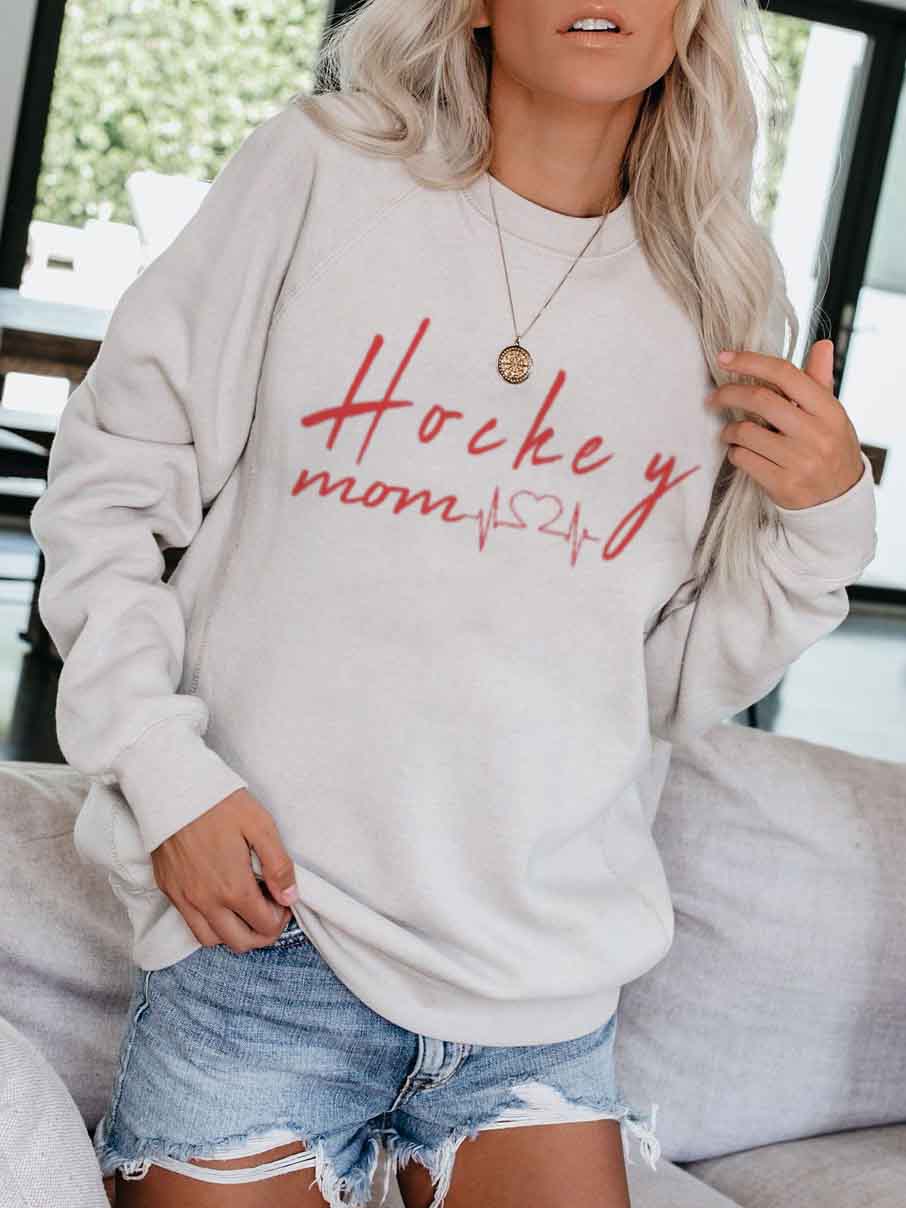 Hockey Mom Pullover