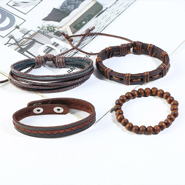 Apyrankė iš senovinės karūnos odos