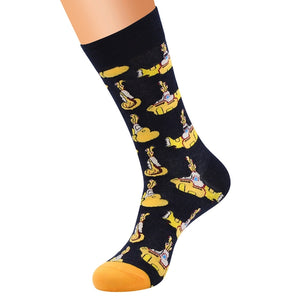 Cartoon Socken