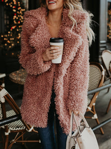 Elegant Paneled Solid Quilted Coat