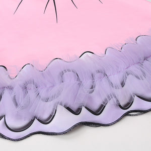 Girl LOL surprise doll Pink Princess costume dress