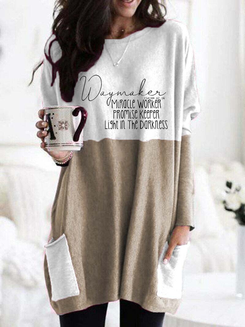 Way Maker Miracle Worker Versprechen Keeper Light In The Darkness ISAIAH 42:16 Top