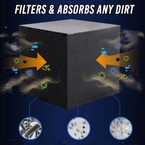 Water treatment cubes
