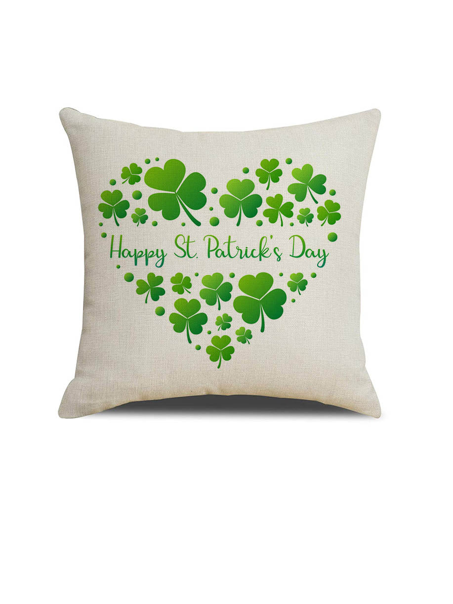 Funda de cojín para sofá de coche St. Para el día de patricio