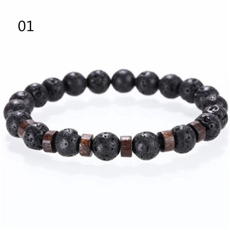 Vyriška retro perlų apyrankė