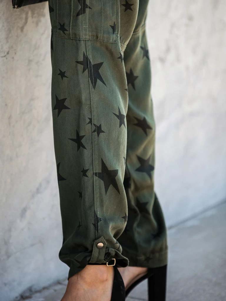 Pantalones de mujer Star Cargo
