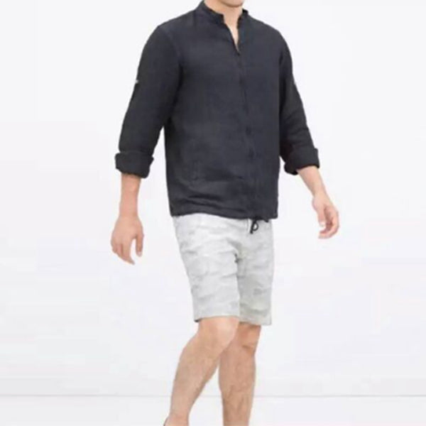 Freizeitjacke aus Leinen für Herren