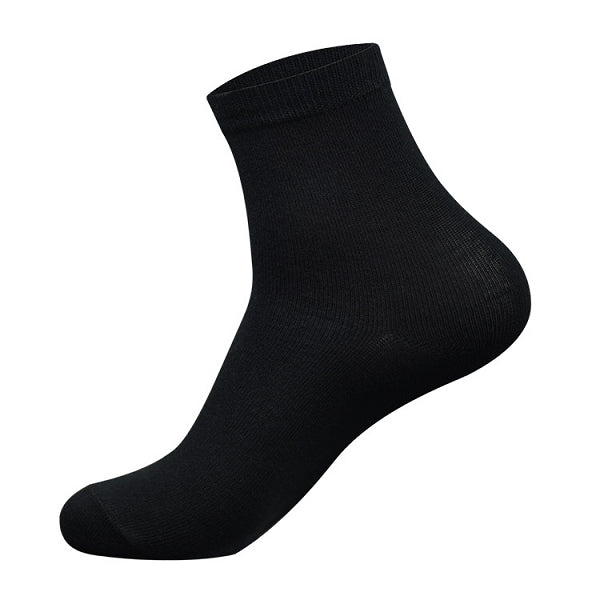 Men&#39;s cotton pure color socks