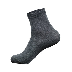 Men&#39;s cotton pure color socks