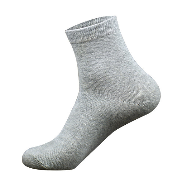 Men&#39;s cotton pure color socks