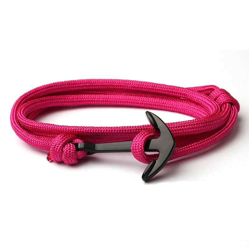 Banda blindada negra en estilo azul marino