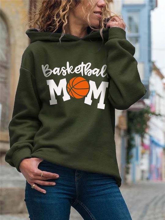Acogedor traje de baloncesto de madre