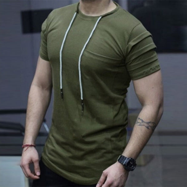 Camisa casual color natural para hombre