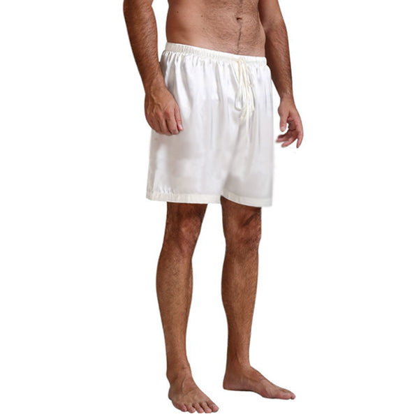 Shorts de seda cómodos para hombre