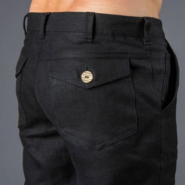 Pantalones de cannabis ligeros ecológicos