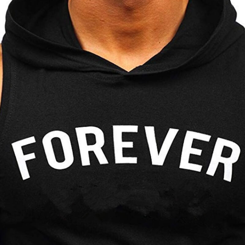 Sombreros de mezcla de algodón sin mangas, impresos, cómodos, finos, casuales, para hombres