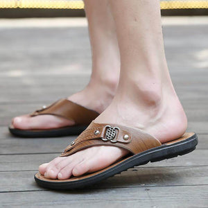 Herrenmode Casual Beach Roman Hausschuhe