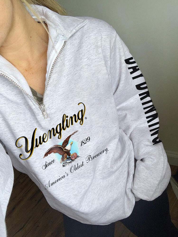 Yuengling für Frauen seit 1829 Amerikas ältestes Brauerei-Sweatshirt