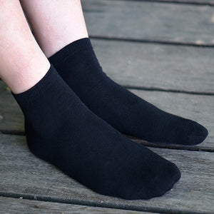 Men&#39;s cotton pure color socks