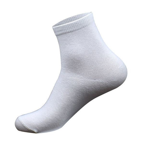 Men&#39;s cotton pure color socks
