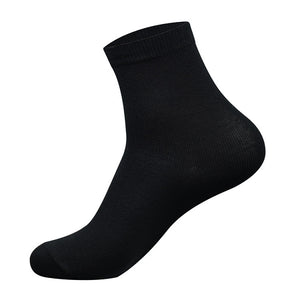 Men&#39;s cotton pure color socks