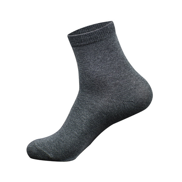 Men&#39;s cotton pure color socks