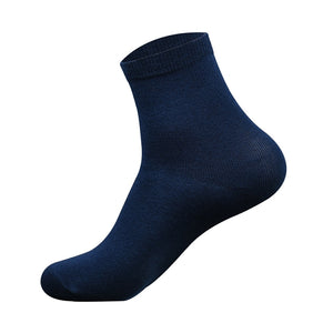 Men&#39;s cotton pure color socks