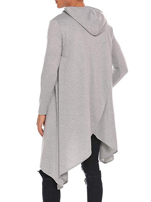 Los suéteres para hombres se cortan asimétricamente