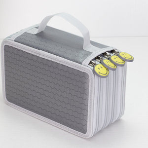 Pencils Pen Case Holder Bag for 72 pencils