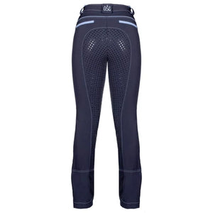 Damen Colorblock Casual Reithose