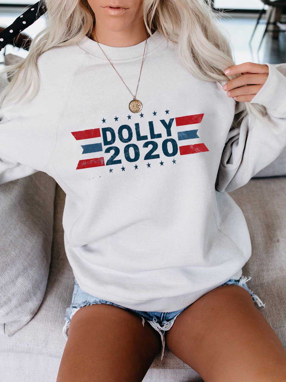 Jersey al azar con estampado Dolly 2020