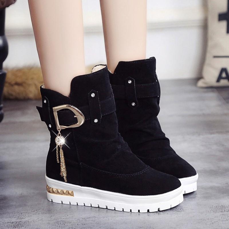 Botas de nieve de invierno