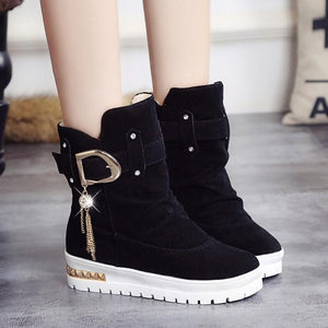 Botas de nieve de invierno