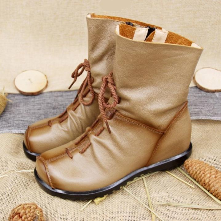 Leather Handmade Women's Boots