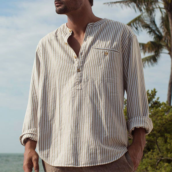 „Herren“ vintažiniai dryžuoti marškinėliai