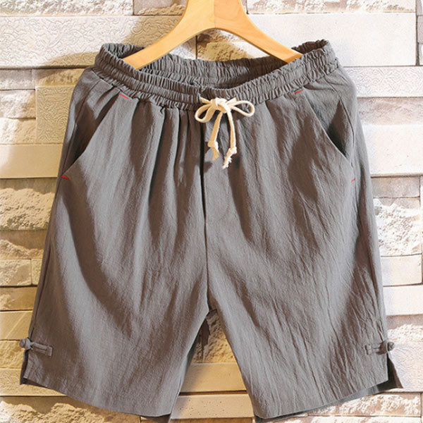 Shorts de lino para hombre