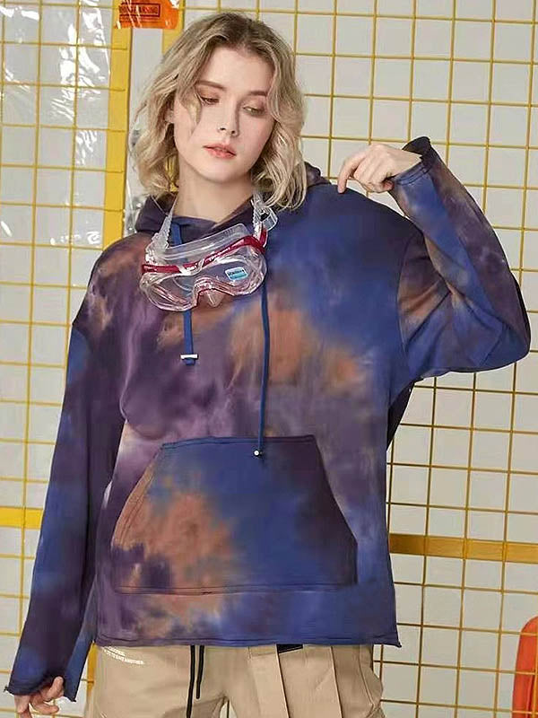 Sudadera con capucha Damen imo color image