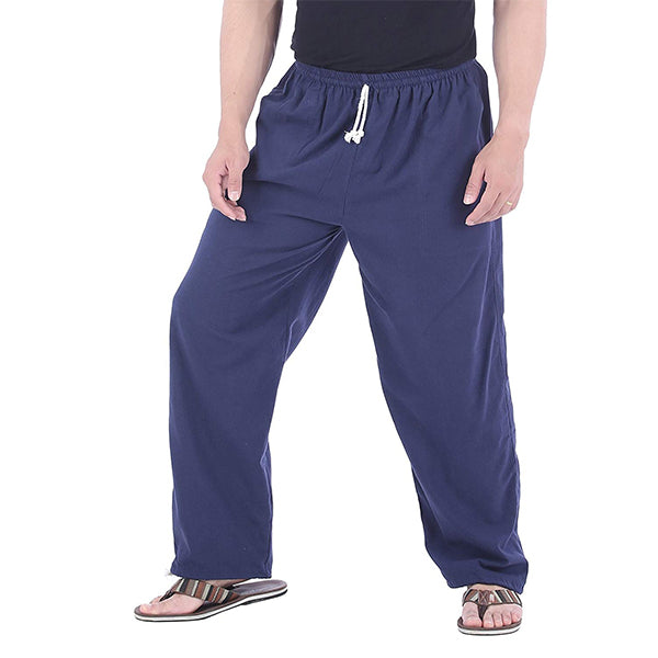 Cordones de algodón livianos adecuados para pantalones casuales.