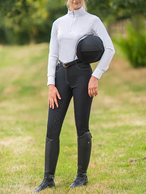 Pantalones casuales antideslizantes para mujer