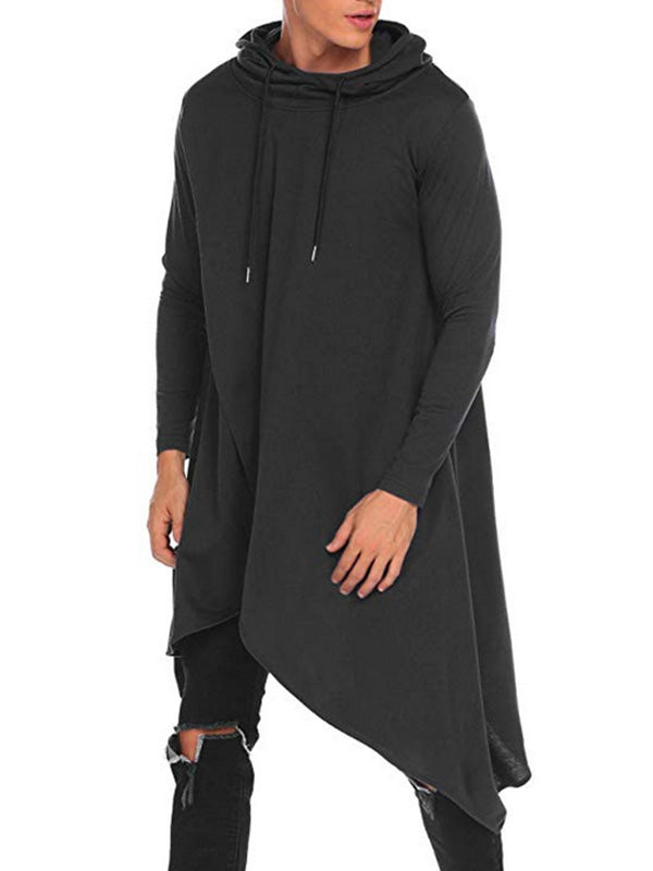 Los suéteres para hombres se cortan asimétricamente