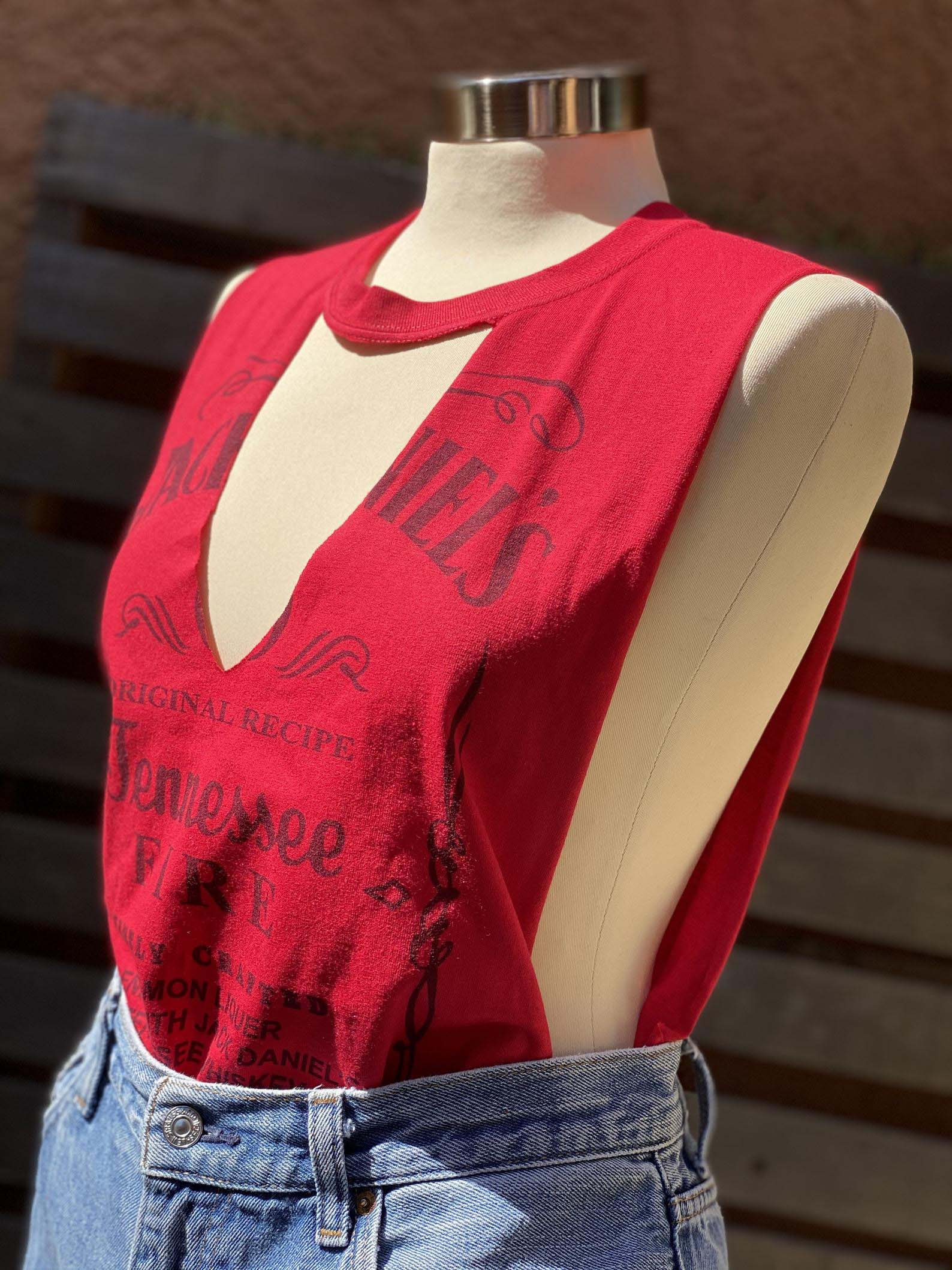 Jack &amp; Coke Deep Cut Tank