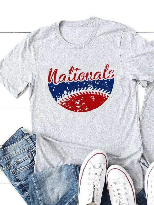 Camisetas nacionales de beisbol